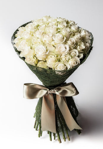 White bouquet