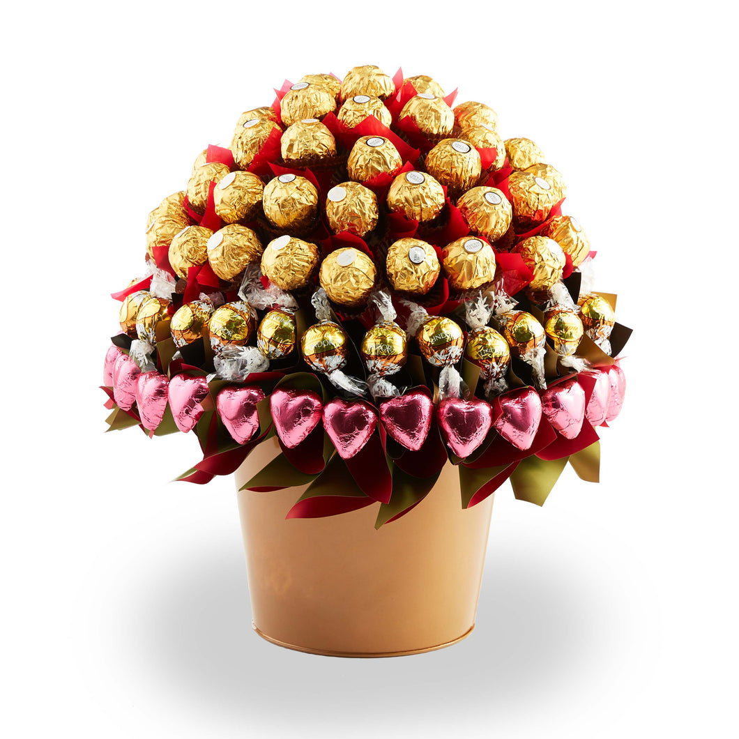 Chocolate bouquet